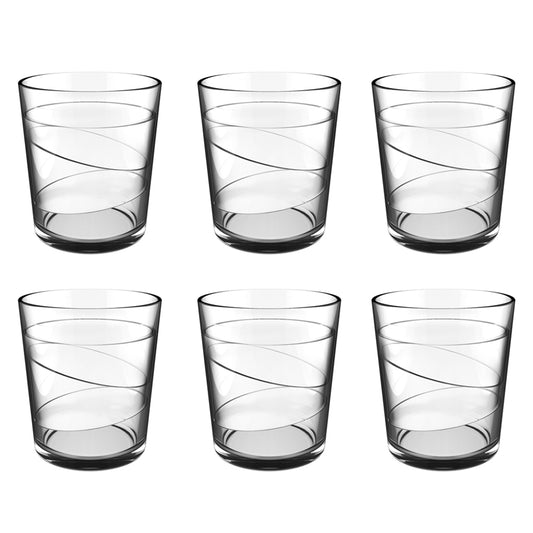 Set 6 Bicchieri Diana Slice – 260 ml