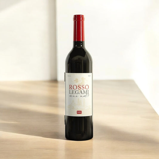 Set da Vino Grande Rosso Legami