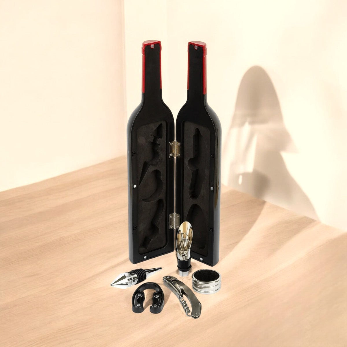 Set da Vino Grande Rosso Legami