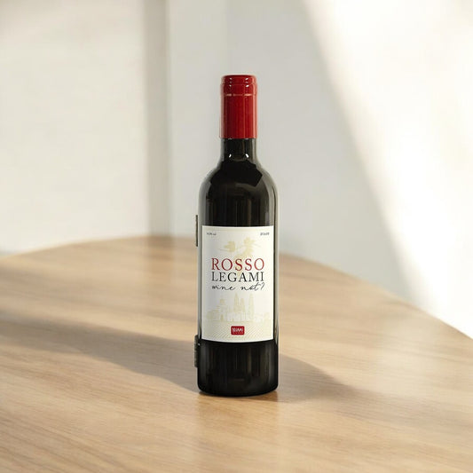 Set da Vino piccolo Rosso Legami