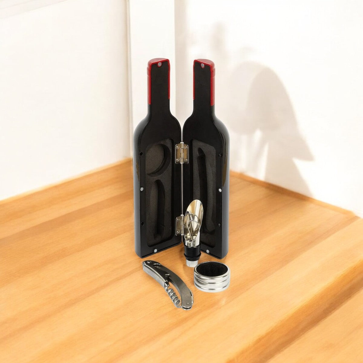 Set da Vino piccolo Rosso Legami