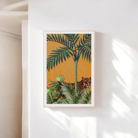 Poster con Cornice in MDF - Stampa Assortita