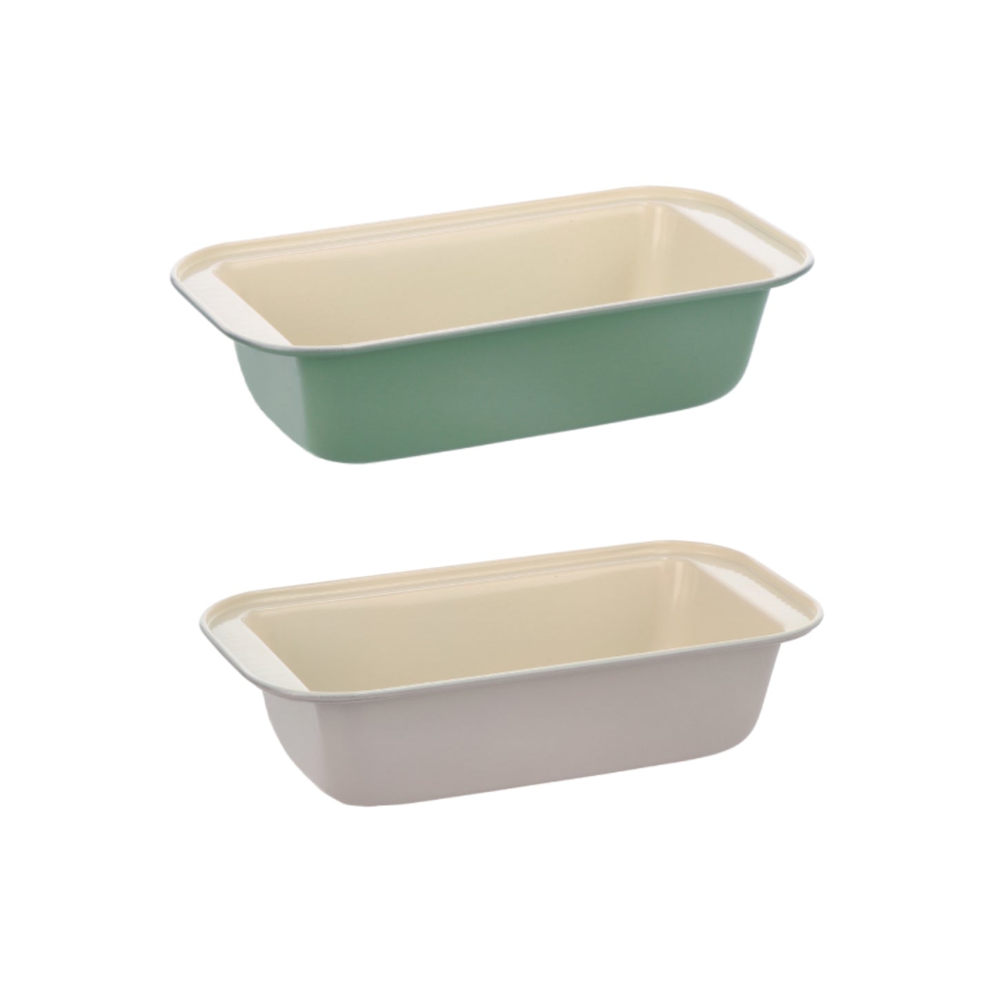 Stampo Rettangolare in Acciaio – Assortito in 2 Colori