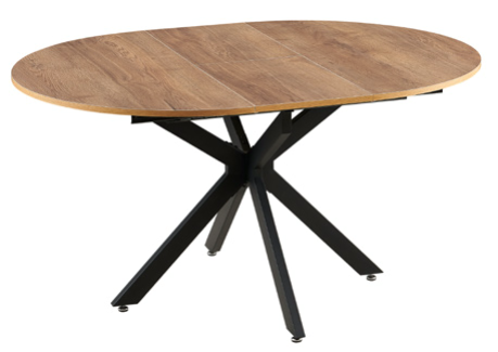 Tavolo allungabile Syrio 110-145 cm effetto legno