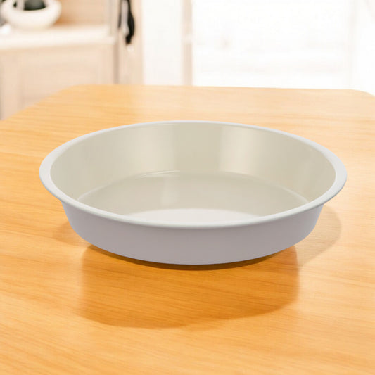 Teglia Tonda in Acciaio – Assortita in 2 Colori