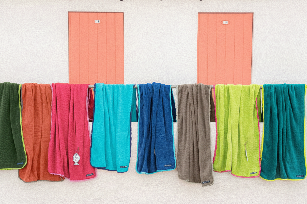 Telo Mare in Spugna Velour Marisol 90x170 cm | Morbido e Colorato