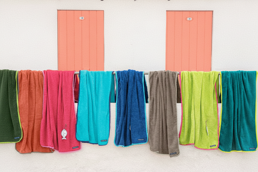 Telo Mare in Spugna Velour Marisol 90x170 cm | Morbido e Colorato