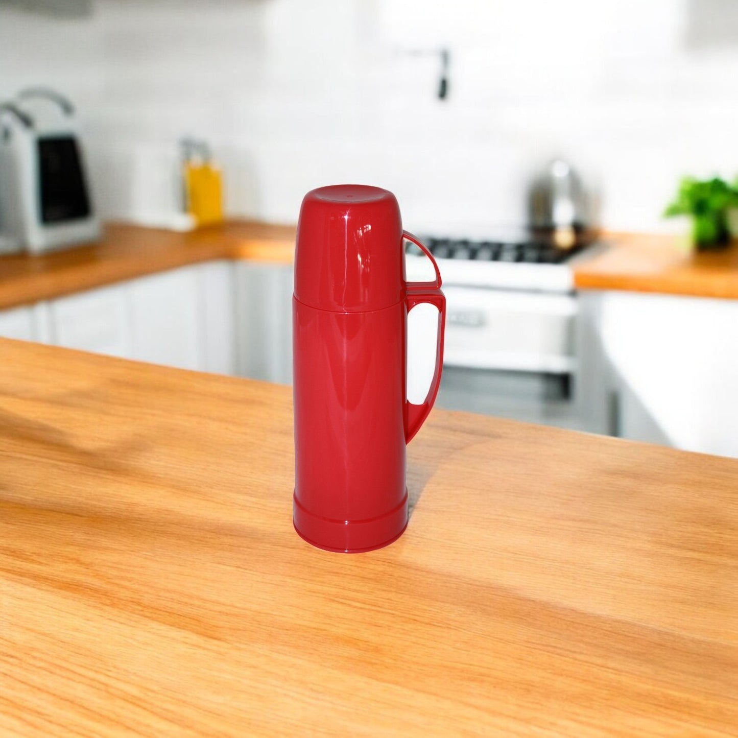 Beta Termos Colorato – Esterno in Plastica, Interno in Vetro