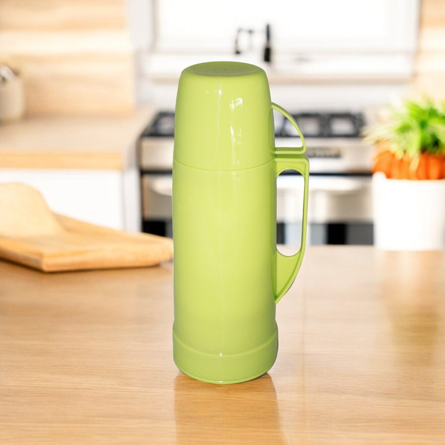 Beta Termos Colorato – Esterno in Plastica, Interno in Vetro