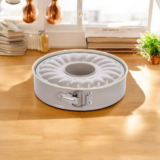 Tortiera Apribile con 2 Fondi in Acciaio – Assortita in 2 Colori