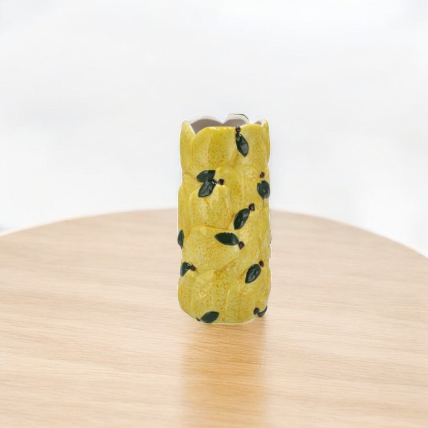 Vaso Alto in Ceramica Lemon