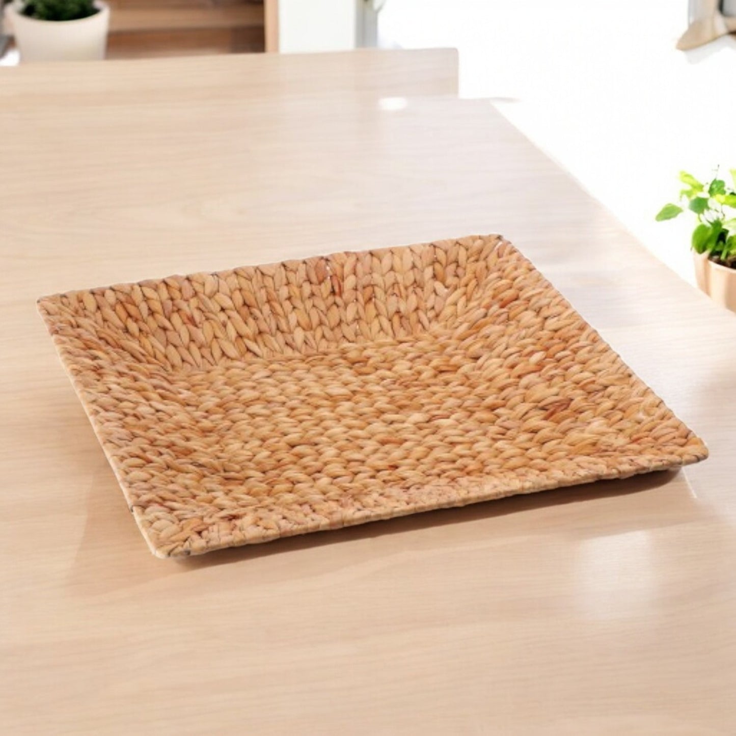 Vassoio Rettangolare Niri in Giacinto