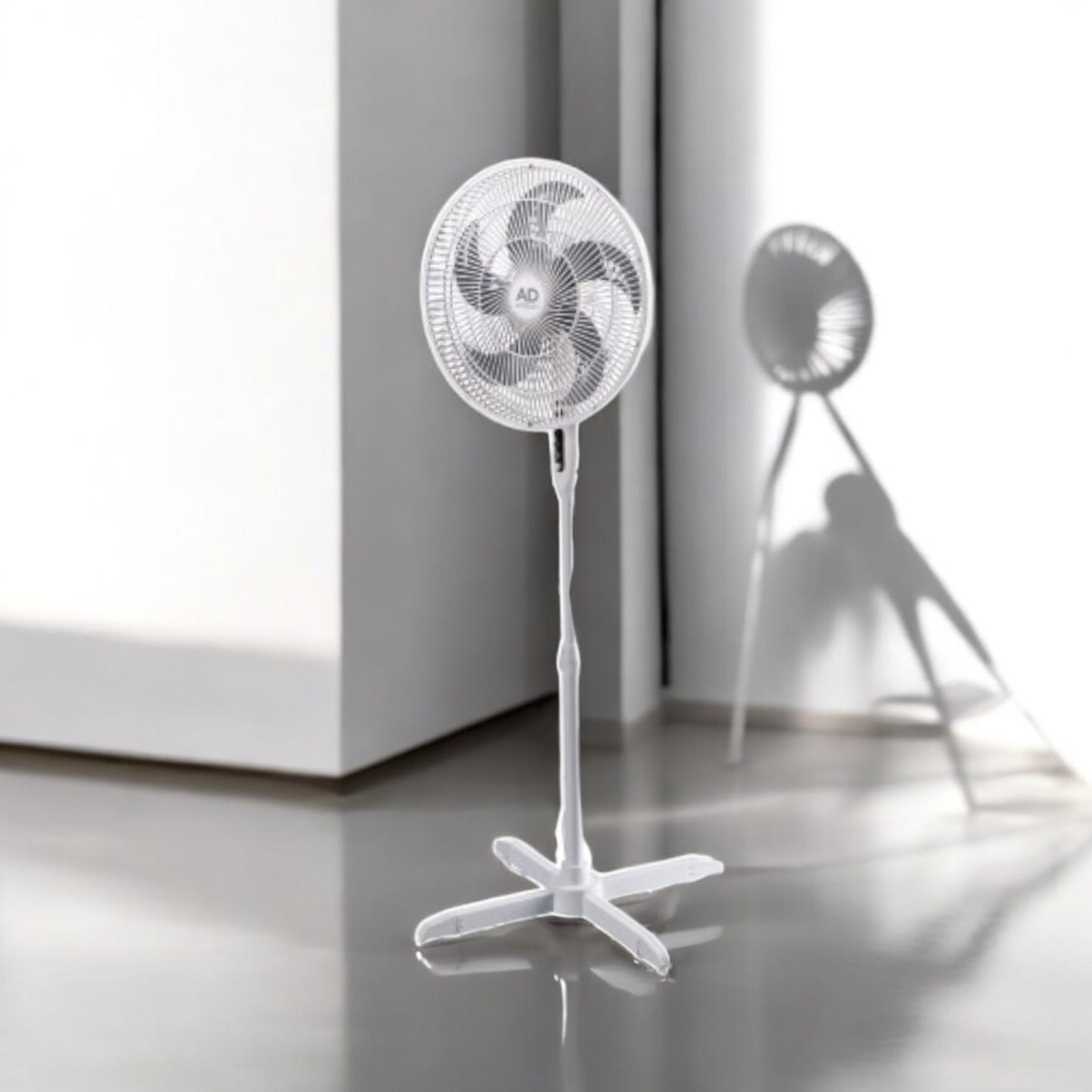 Ventilatore a colonna 50 W – diam. 40,5 cm – altezza regolabile fino a 120 cm