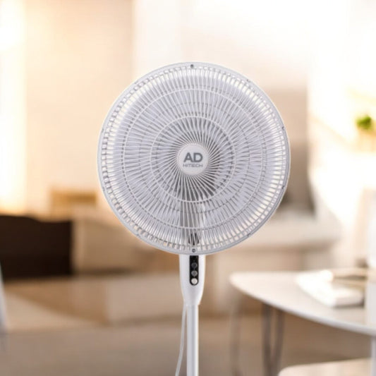 Ventilatore a colonna 50 W – diam. 40,5 cm – altezza regolabile fino a 120 cm