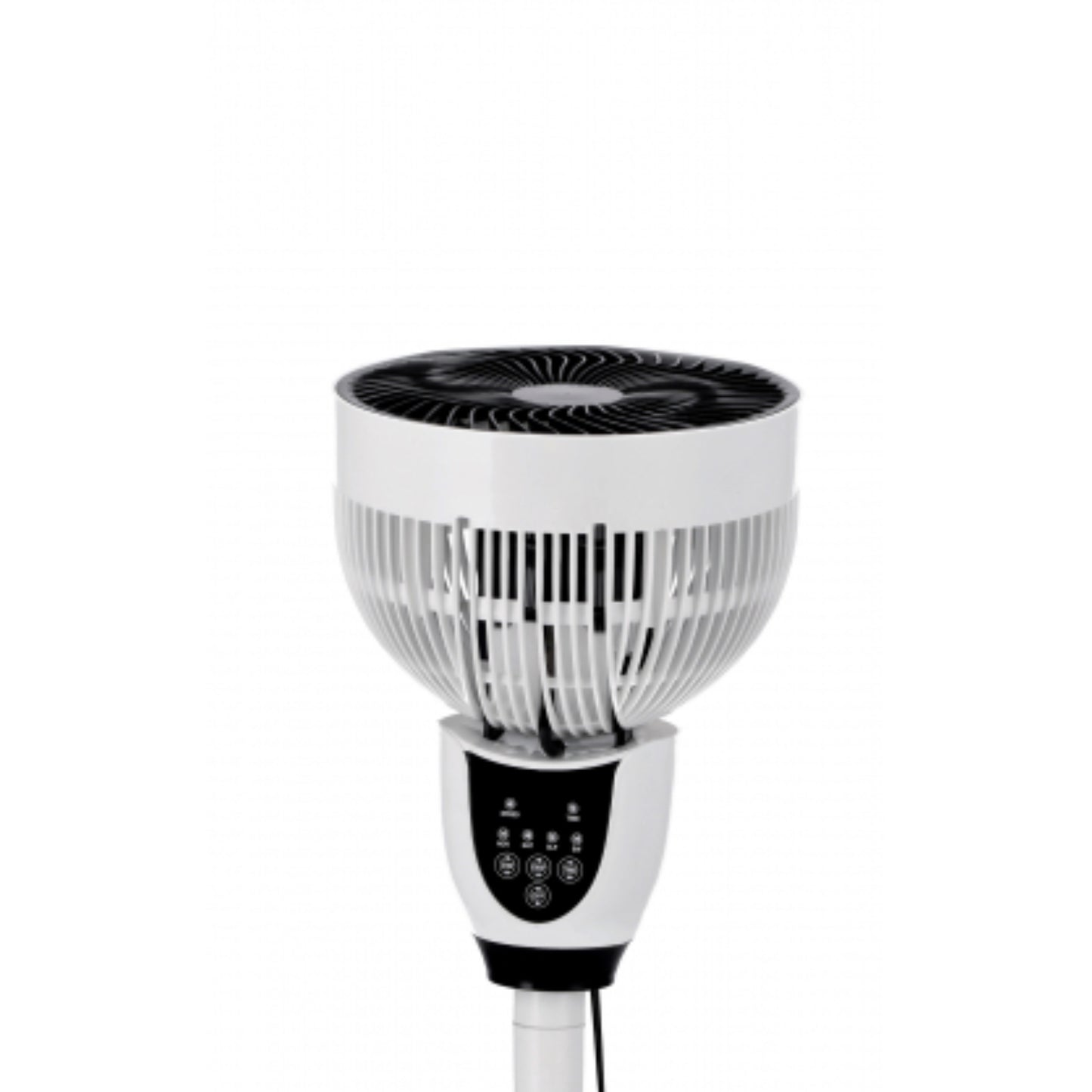 Ventilatore a colonna con controller a distanza e timer – 55 W – diam. 31 cm x h. 90 cm