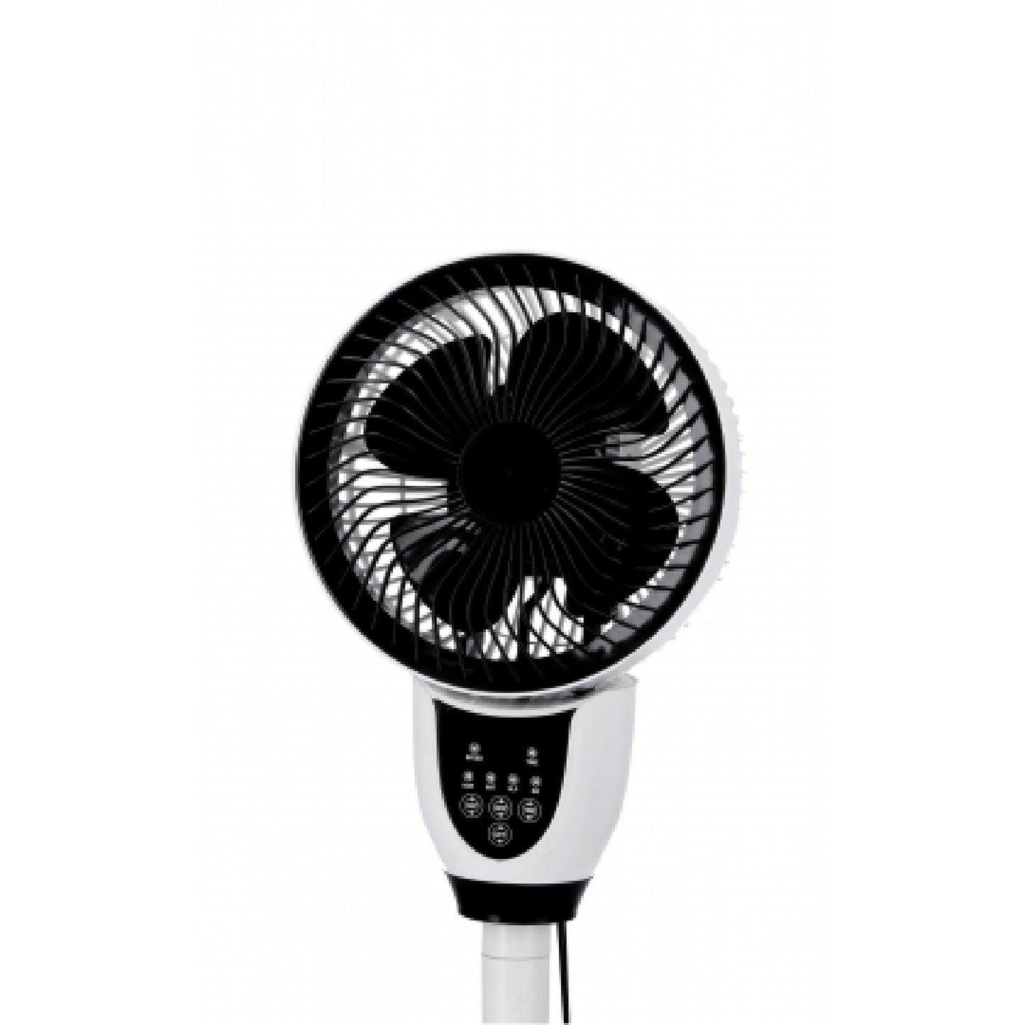 Ventilatore a colonna con controller a distanza e timer – 55 W – diam. 31 cm x h. 90 cm