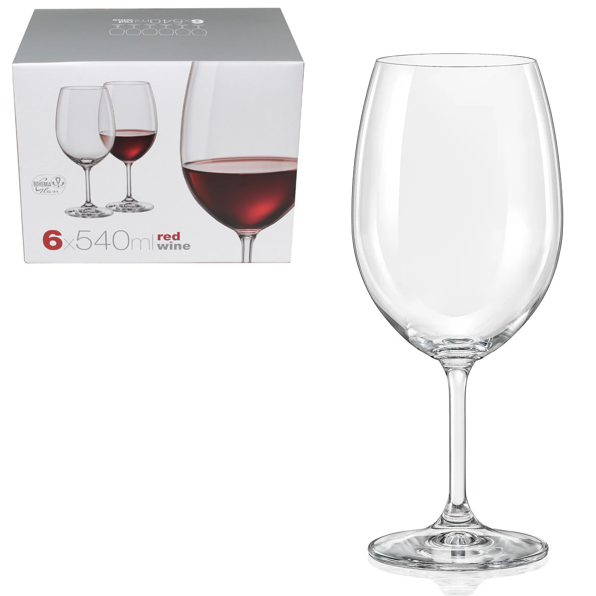 Set 6 Calici Vino Lara – 540 ml