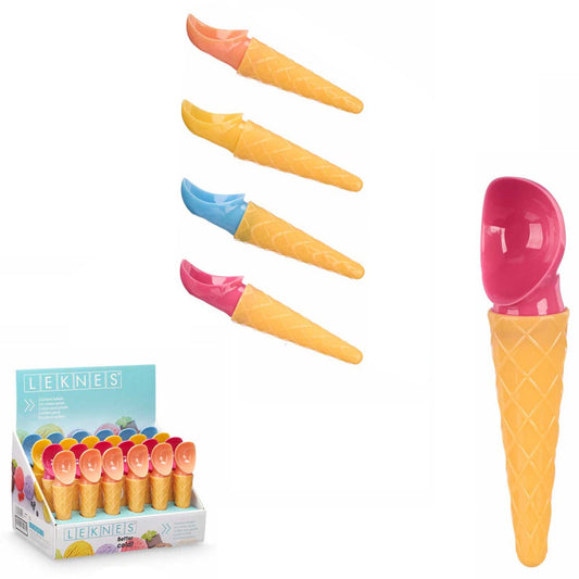 Cucchiaio cono gelato – colori assortiti