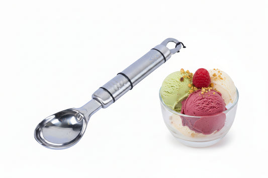 Porzionatore Gelato in Acciaio 19 cm – Cucchiaio Palline Gelato