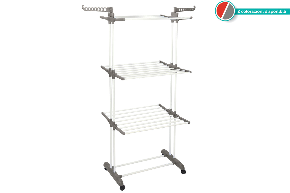 Stendino Torre 3 Piani – 75/126×64×170 cm