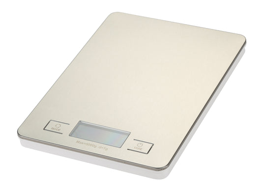 Bilancia da Cucina Elettronica in Acciaio Inox – Portata 5 kg