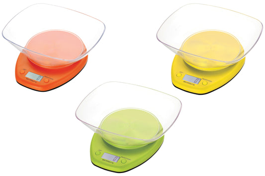 Bilancia da Cucina Elettronica con Ciotola – 5 kg