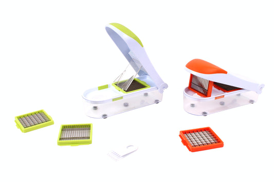Multi affettatrice manuale con lame intercambiabili | Taglia verdure