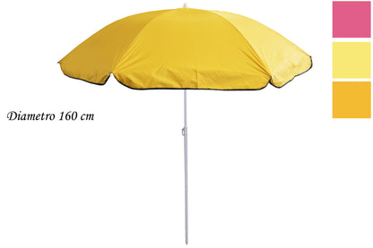Ombrellone 160 cm in Nylon – Con Sacca e Palo