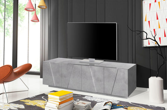 Porta TV PING 160 cm 4 ante battenti | Web Furniture