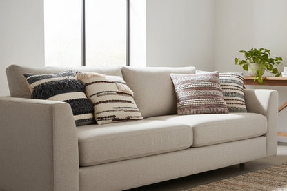 Cuscino Decorativo Cotone 45x45 Stile Boho – Fantasie Assortite