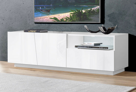 Porta TV VEGA 150 cm 2 ante battenti + 1 cassetto | Web Furniture