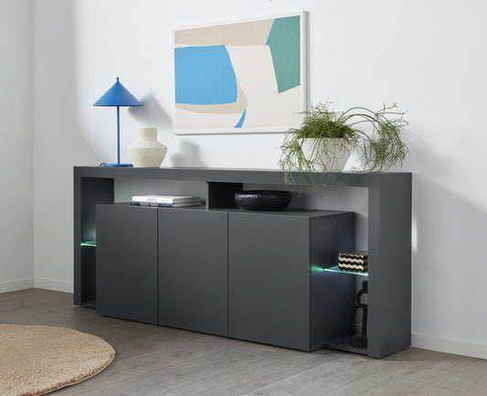 Credenza ESSENTIAL 3 ante da 200 cm | Web Furniture