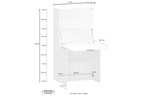 Scrivania DALIA | Web Furniture