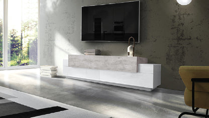 Porta TV CORO 200 cm 3 ante a ribalta | Web Furniture