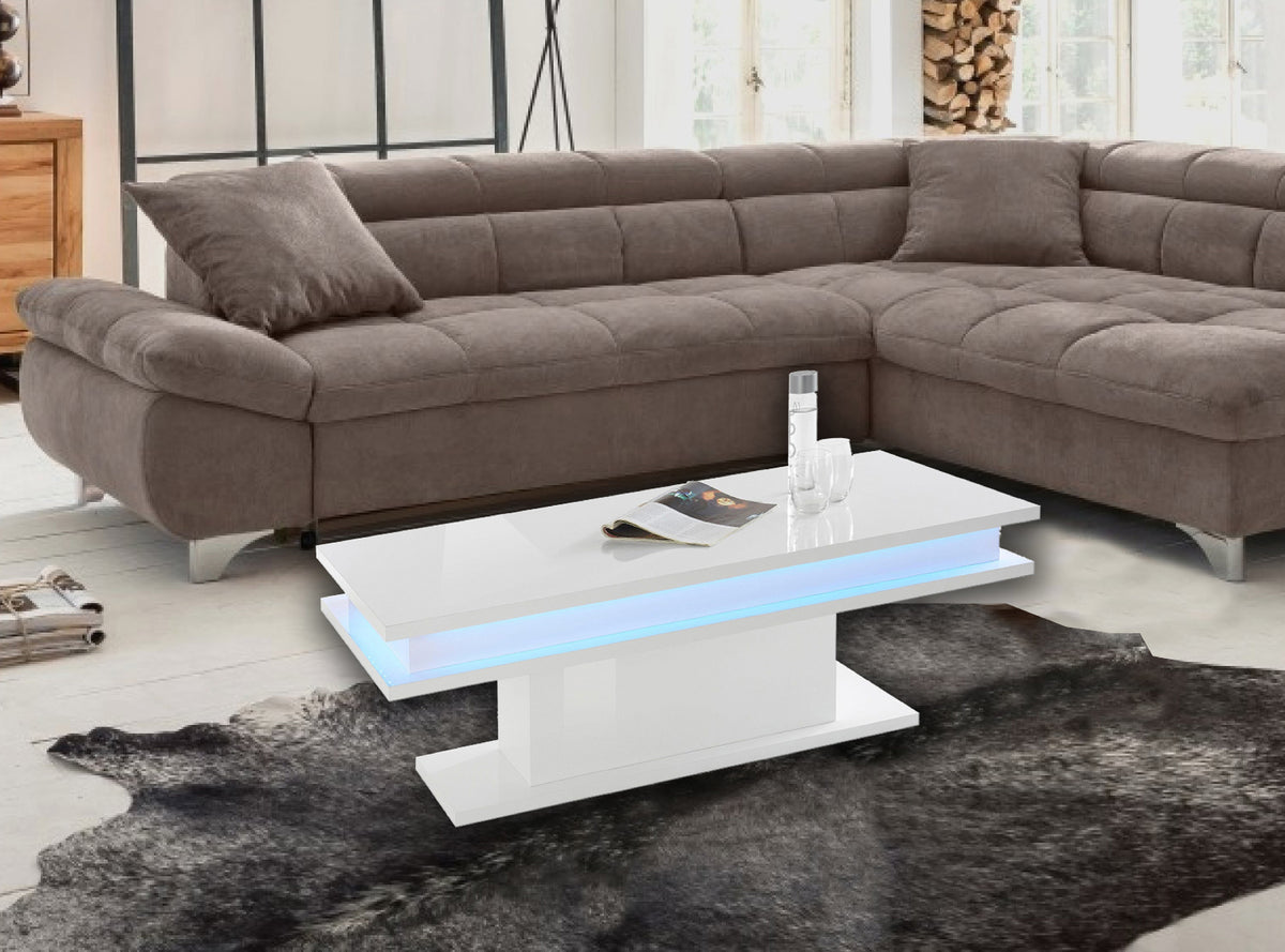 Tavolo da caffè LITTLE BIG con luce LED | Web Furniture