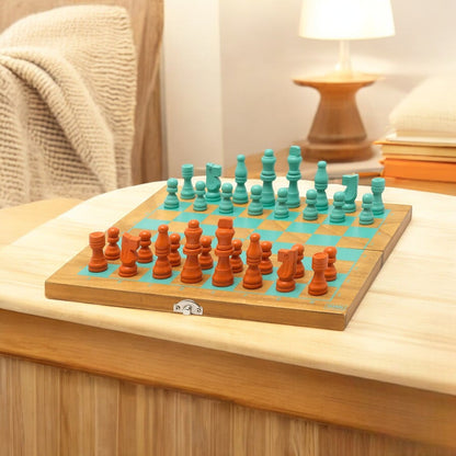 2 in 1 Chess and Checkers Bonds