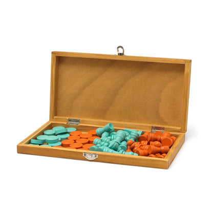 2 in 1 Chess and Checkers Bonds