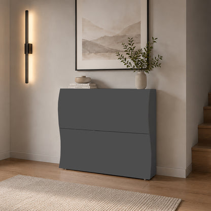 Scarpiera ONDA 2 ante a ribalta | Web Furniture