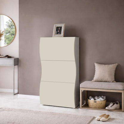 Scarpiera ONDA 3 ante a ribalta | Web Furniture