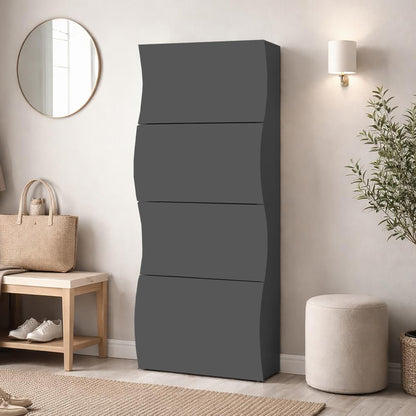 Scarpiera ONDA 4 ante a ribalta | Web Furniture