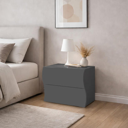 Comodino ONDA 2 cassetti | Web Furniture