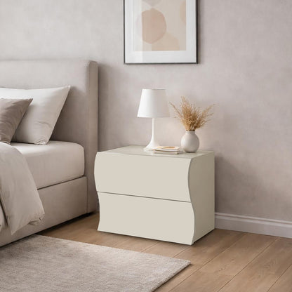 Comodino ONDA 2 cassetti | Web Furniture