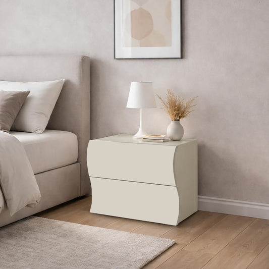 Comodino ONDA 2 cassetti | Web Furniture