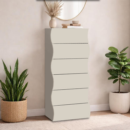 Cassettiera ONDA 6 cassetti | Web Furniture