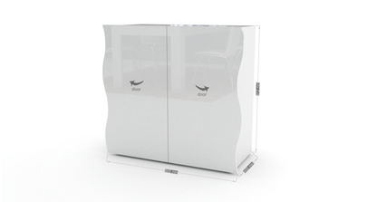 Mobile multiuso ONDA 2 ante battenti | Web Furniture