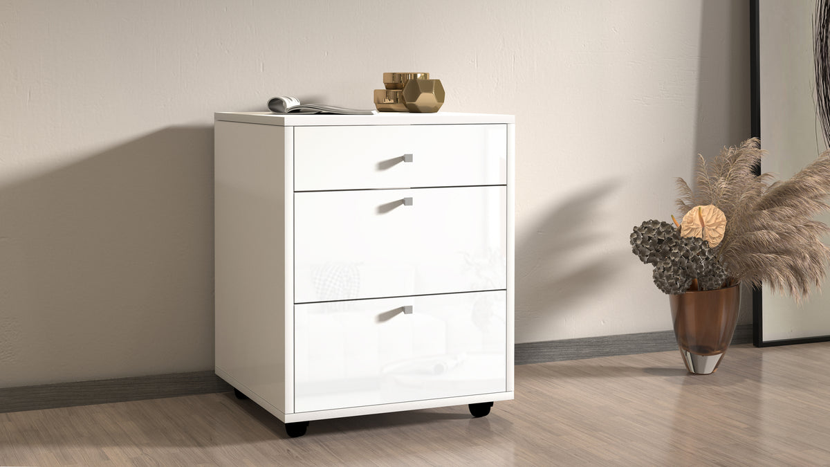 Cassettiera con ruote DALIA | Web Furniture