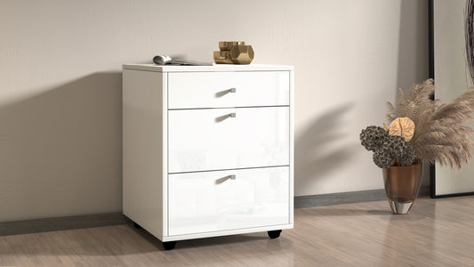 Cassettiera con ruote DALIA | Web Furniture