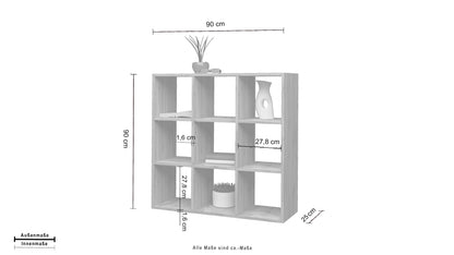 Libreria MARUSKA da 90 cm | Web Furniture