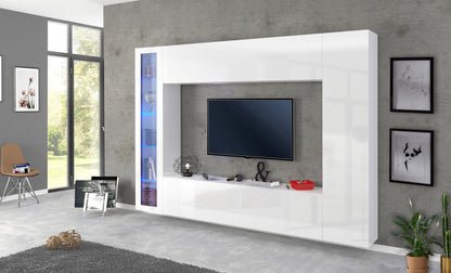Soggiorno MARUSKA con 1 vetrina a colonna | Web Furniture