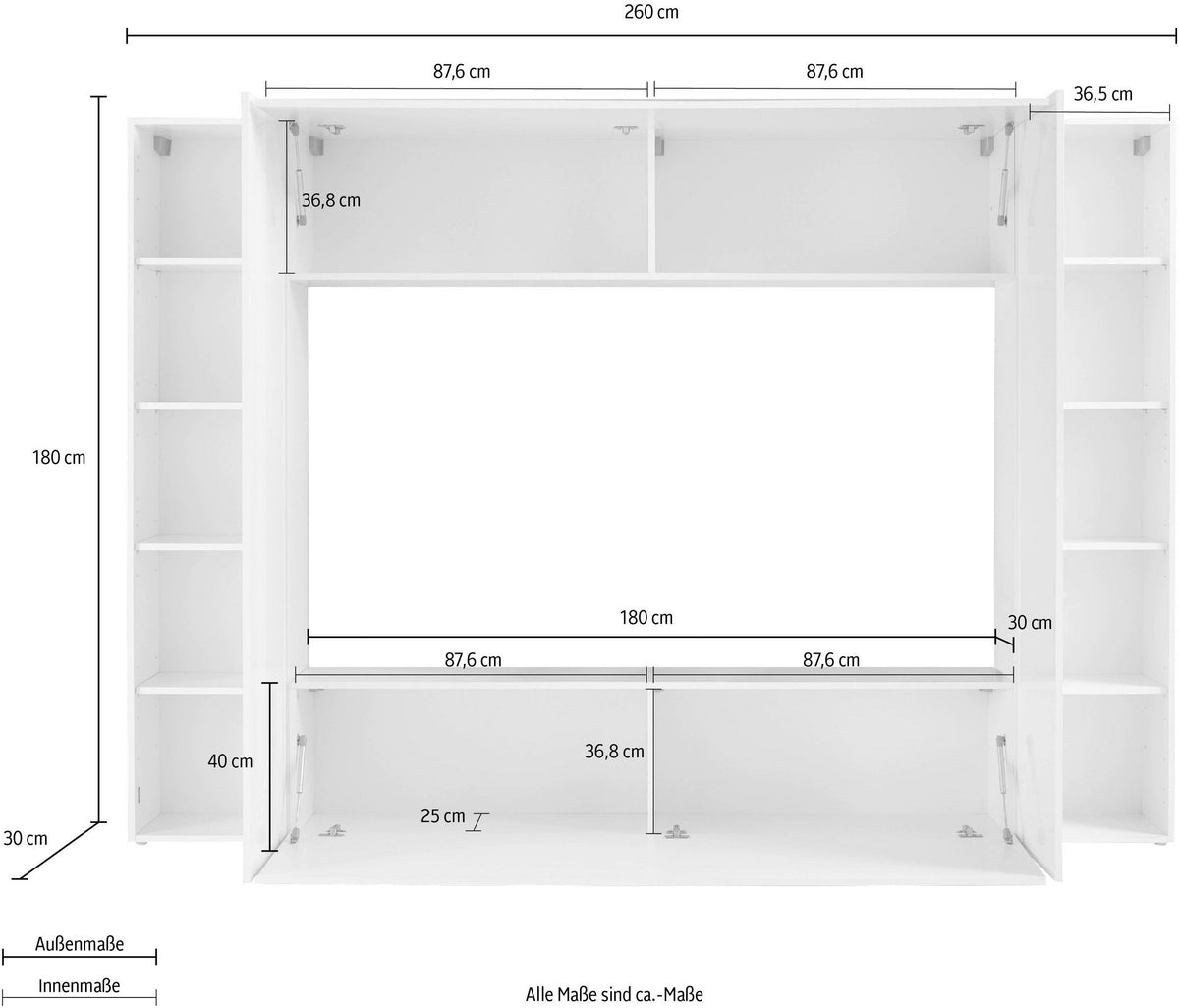 Soggiorno MARUSKA chiuso | Web Furniture